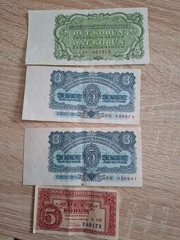 Staré bankovky 2