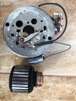 Jawa panelka, californian 250 - zapalovanie 50W po GO, mínus