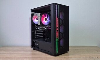 Herné pc RYZEN 5 5600/16GB DDR4/1TB SSD/RX480 8GB