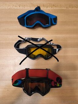 Predam detske lyziarske okuliare