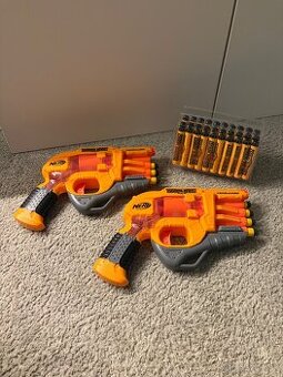 2 Nerfky + náboje zadarmo