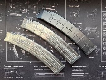 Predám zásobníky CSA VZ61 .22lr