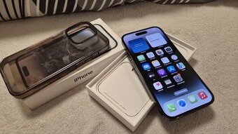 Apple iphone 14 pro 128gb, 85% bateria