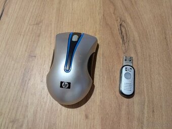 Bezdrôtová optická mobilná myš HP