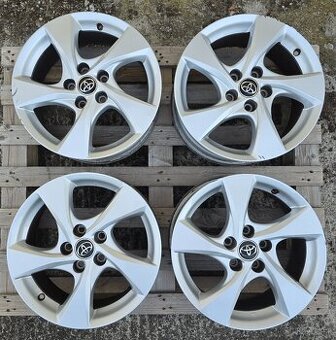 ORIGINÁL TOYOTA HLINÍKOVÉ DISKY 5x114,3 R17