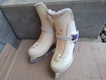 Detské korčule dievčenské