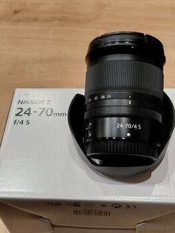 Nikon Z 24-70mm F/4 S