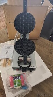 Predám profi gastro waflovač bubble wafle