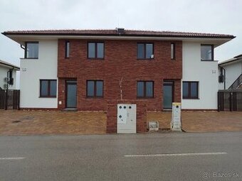 Predám nový 3-izbový byt - Lužianky, Nitra