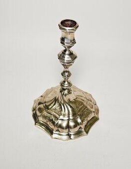 strieborný svietnik 210g investičné striebro