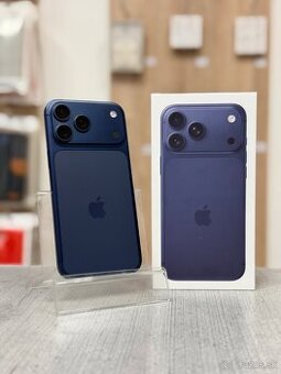 100% BATÉRIA - Apple iPhone 17 Pro Max 256GB Deep Blue