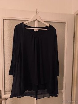 🖤 Čierna tunika Apricot – veľkosť XL