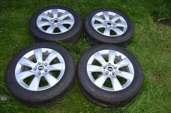 Orig. 17" alu disky na Mini s letn. pneum. 225/55/17