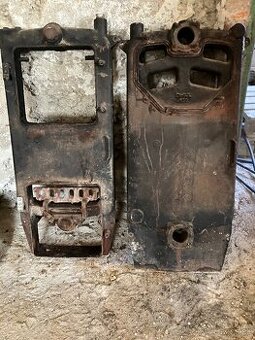 Predný a zadný článok na Viadrus U26