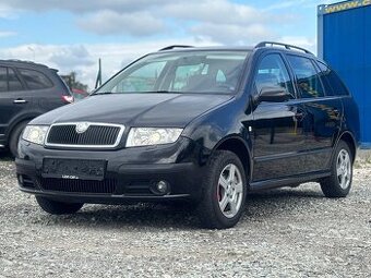 Škoda Fabia Combi 1.4 16V Sportline