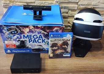 Playstation 4 Virtuálna realita.  Vr