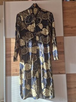 Jesenné šaty vo veľkosti 42