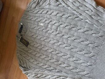 Sivý Polo Ralph Lauren Pulovér