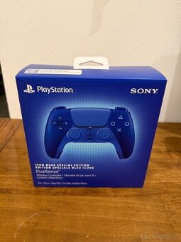 PS5 DualSense Icon Blue Special Edition