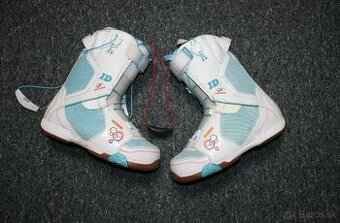 snowboardove topanky De luxe 42