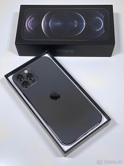 iPhone 12 Pro Graphite BATERIE 100% TOP