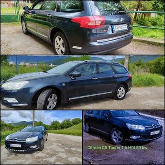 Citroen C5 Tourer