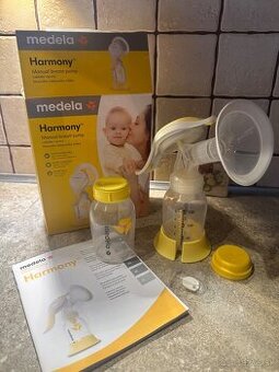 Manuálna odsávačka materského mlieka Harmony