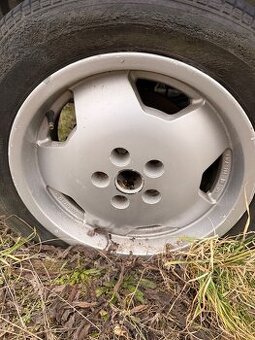 Hliníkové disky 215/55 R16