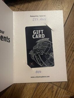 Darčeková poukážka na predaj Xbionic