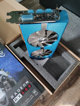 Sapphire Radeon NITRO+ RX 580 8GD5