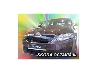 Zimná clona skoda,kryt chladica skoda octavia