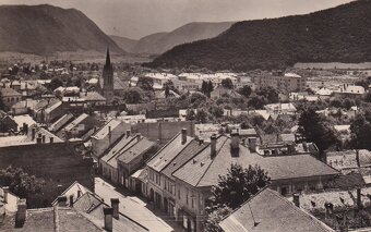 Staré pohľadnice Súľovské skaly, Rožňava, Sučany, Lučenec