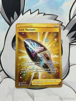 Lost vacuum, vzacna Pokemon karta