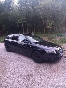 Audi a6 c6 3.0 tdi s-line