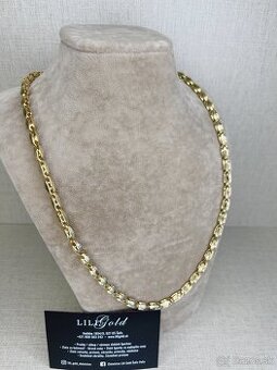 zlata retiazka 14k  15.72g NOVÁ PUNCOVANÁ