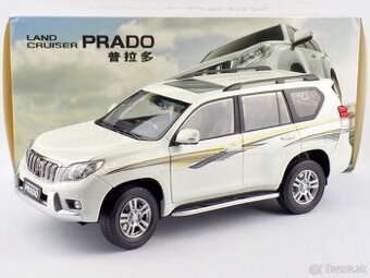 TOYOTA LAND CRUISER PRADO 2009 – 1:18 PAUDI
