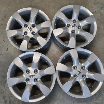 Hliníkové disky 4x108 R16 6,5J ET31