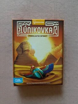 Únikovka - prekliatie sfingy / EXIT - Zapovězený hrad