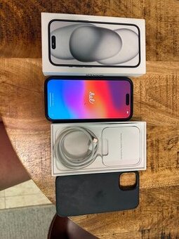 iPhone 15 Black 256GB