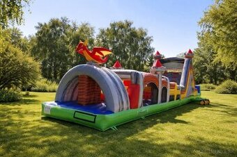 Skakaci Hrad DRAK prekazkova dráha