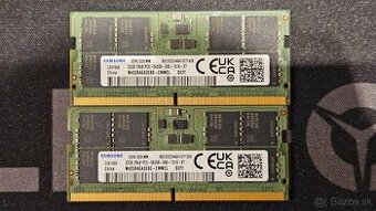 DDR5 64GB (2x32) 5600Mhz SODIMM