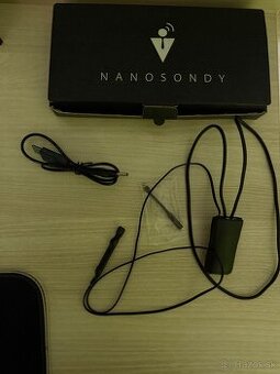 Nanosondy- pomocné slúchadla