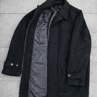 Pánsky predĺžený kabát VZORODEV PREŠOV, veľkosť XL