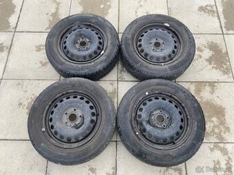 Plechové disky r15 5x112