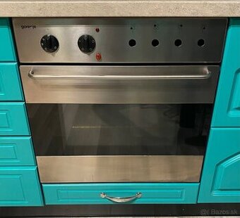 Predám el. Vstavaní rúru zn. Gorenje