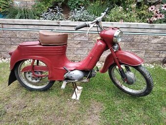 Jawa 50 typ 555 s TP a EČ kat. L1E