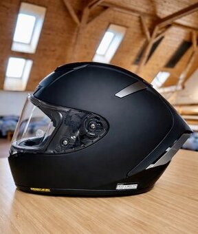 SHOEI X-Spirit III – čierna matná farba, veľkosť XL