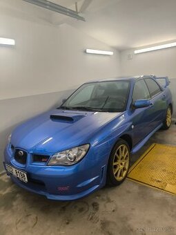 Subaru Impreza WRX sti, 2007, LHD, 55600km,
