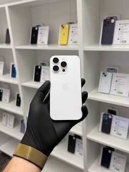 ZÁRUKA 2 ROKY /  Apple iPhone 16 Pro 256GB White Titanium