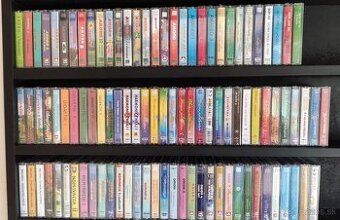 Zbierka nerozbalených magnetofónových kaziet 1. časť.